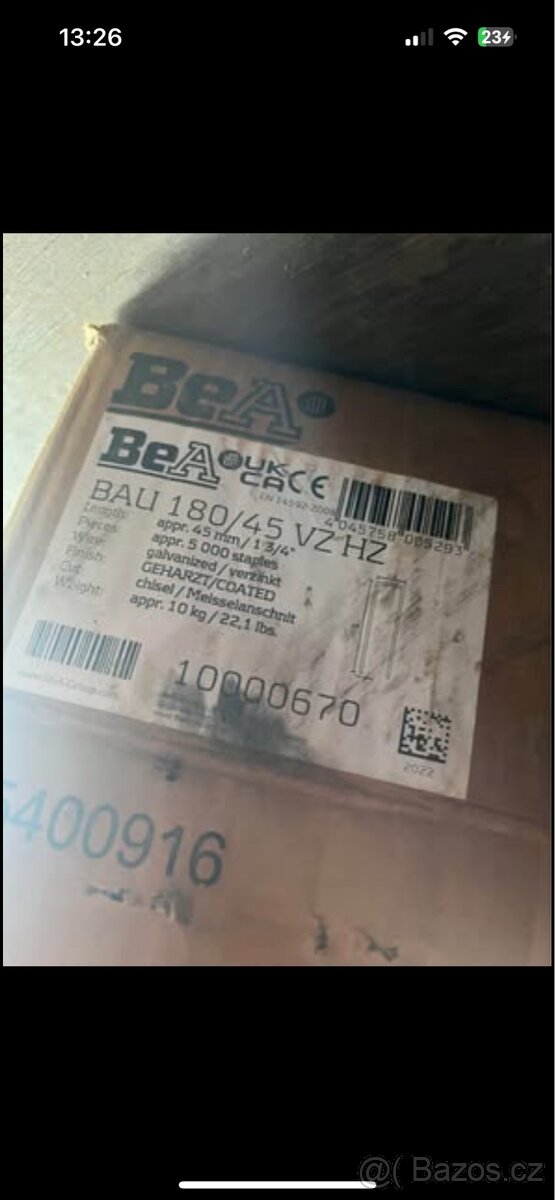 Spony Bea 180/45 - 2