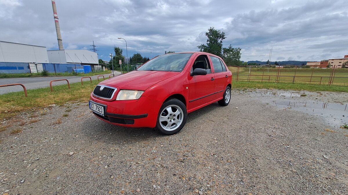 Škoda Fabia 1.2htp, 40kw, rok 2006. - 2