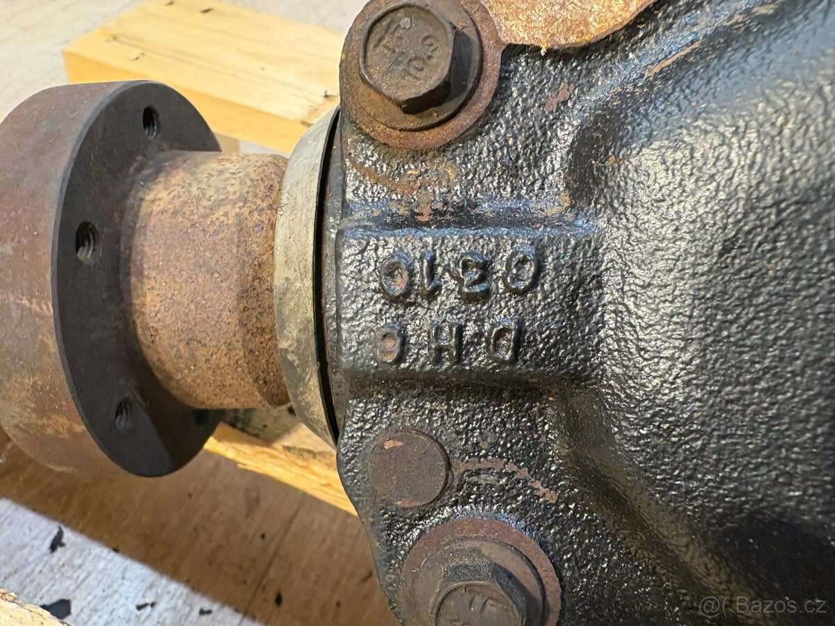 🔧 Přední diferenciál RANGE ROVER 3.6 TDV8 - 2