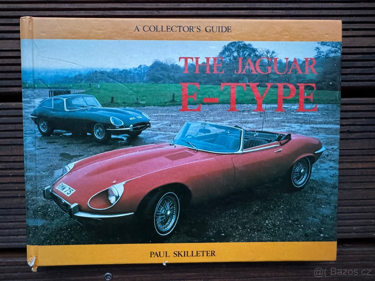 JAGUAR ETYPE E-TYPE sběratelské publikace, historie, vývoj - 2