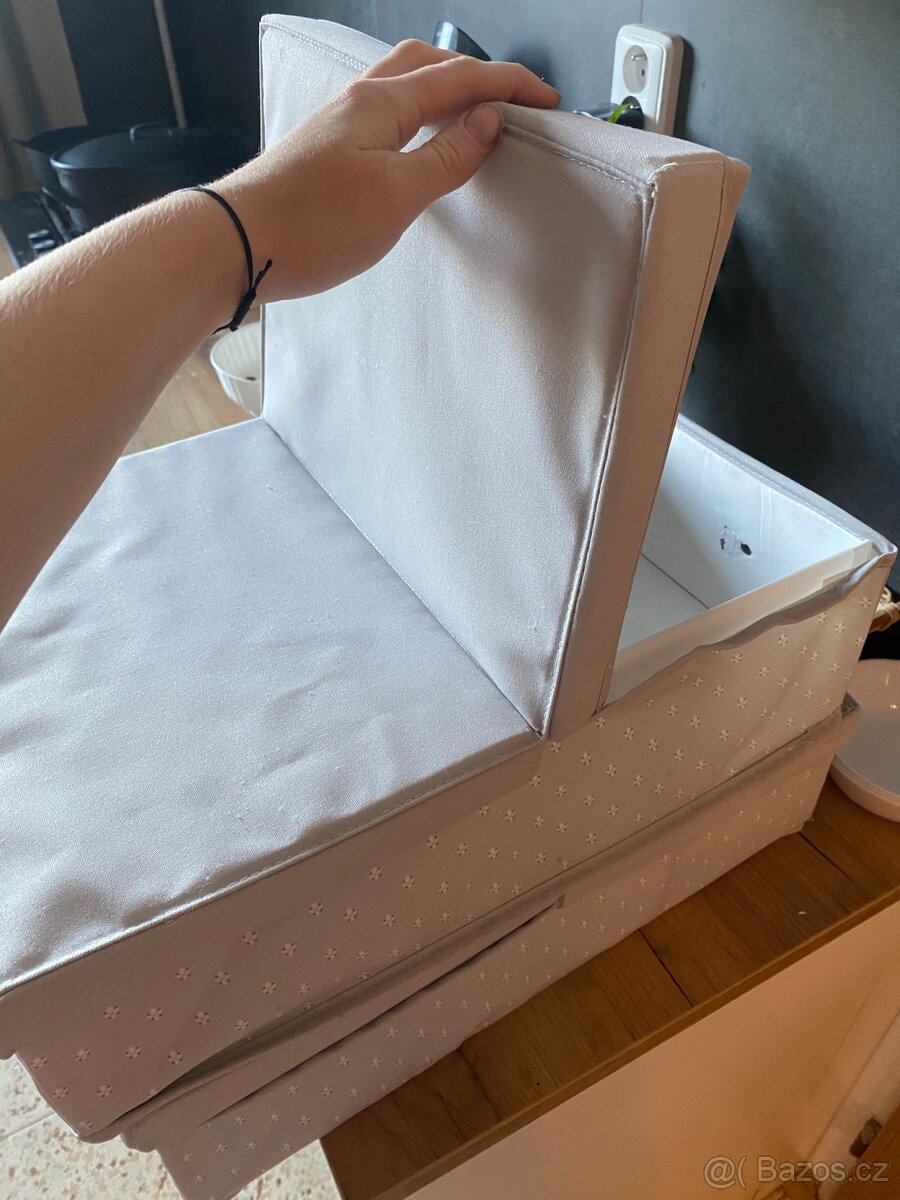 Látkové úložné boxy - 2