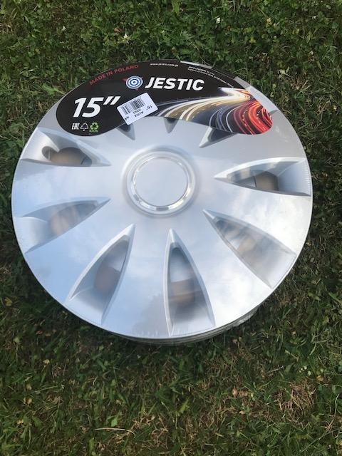Poklice plastové 15" - 2