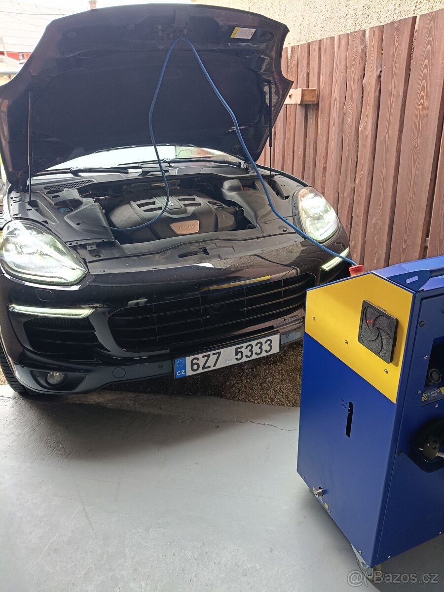 Dekarbonizace motoru vodíkem - 2
