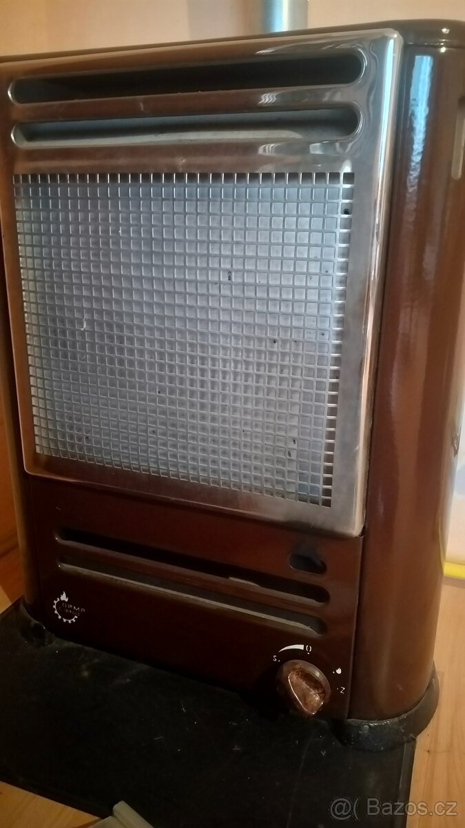 Retro plynová kamna - 2