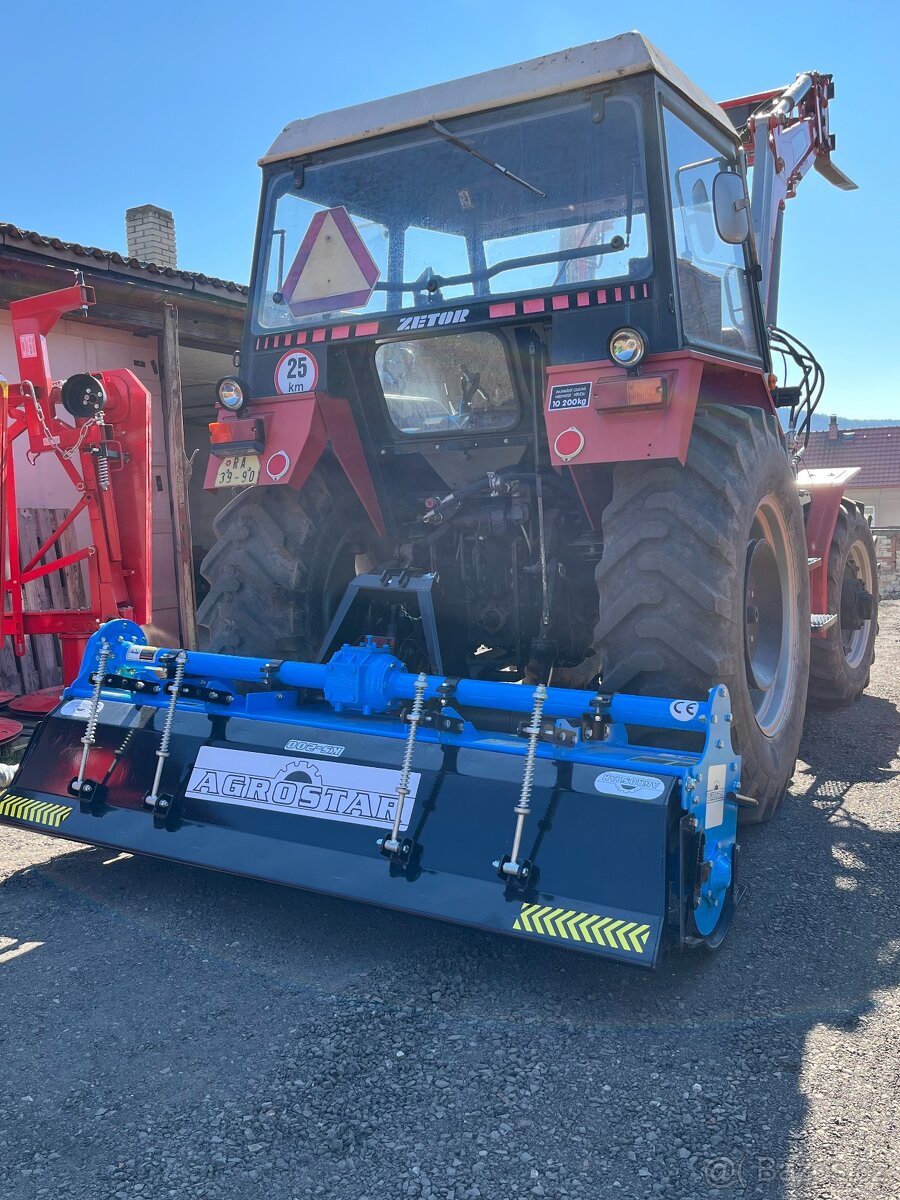 rotavator AGROSTAR KS 160 - 2