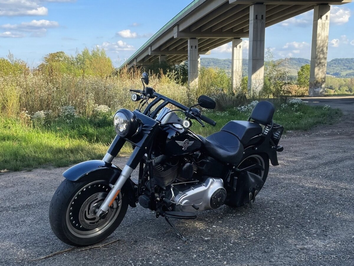 Harley Davidson Fat Boy speciál - 2