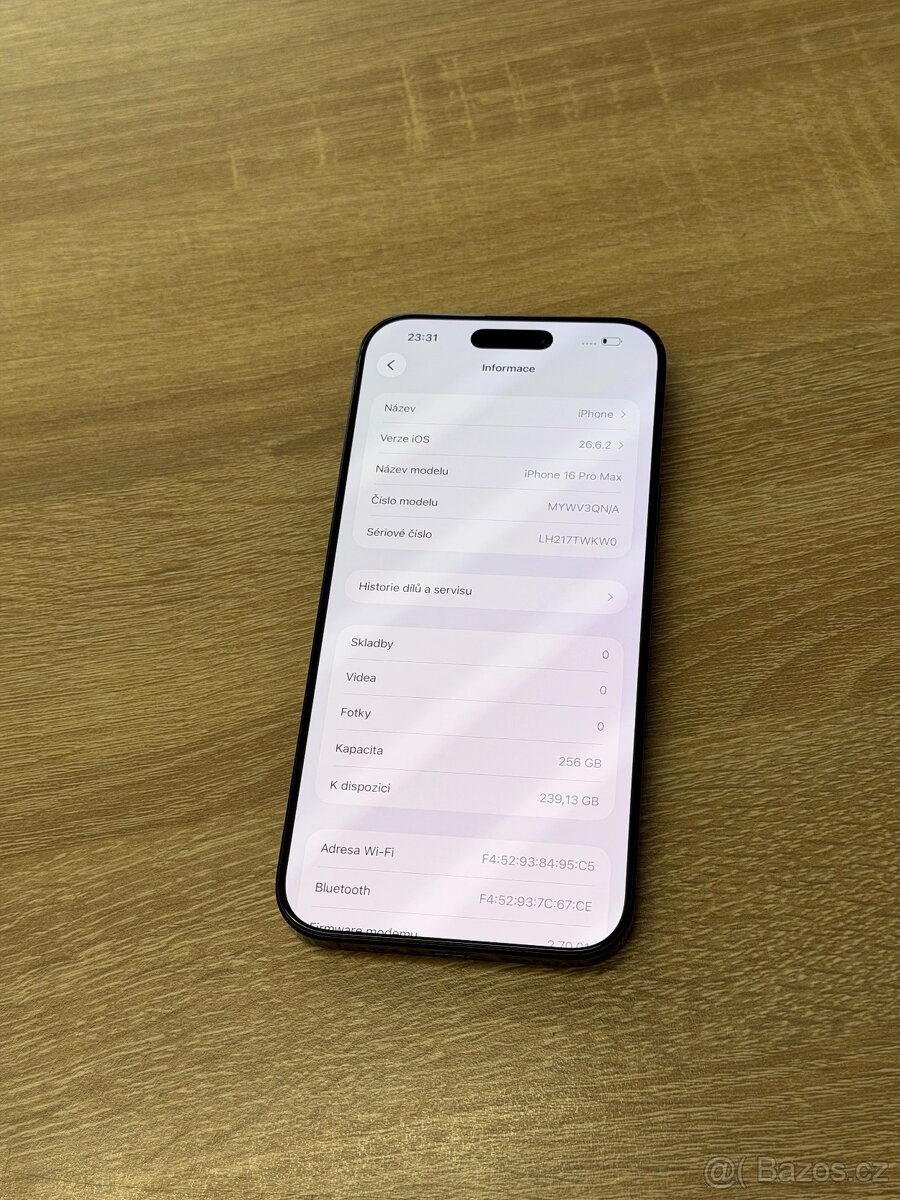 iPhone 16 pro max 256GB - 2