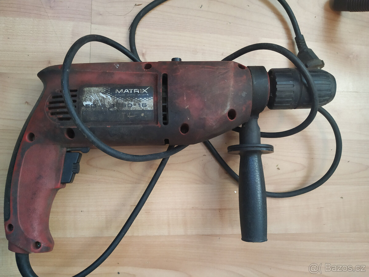 Vrtačka Matrix s příklepem - 2