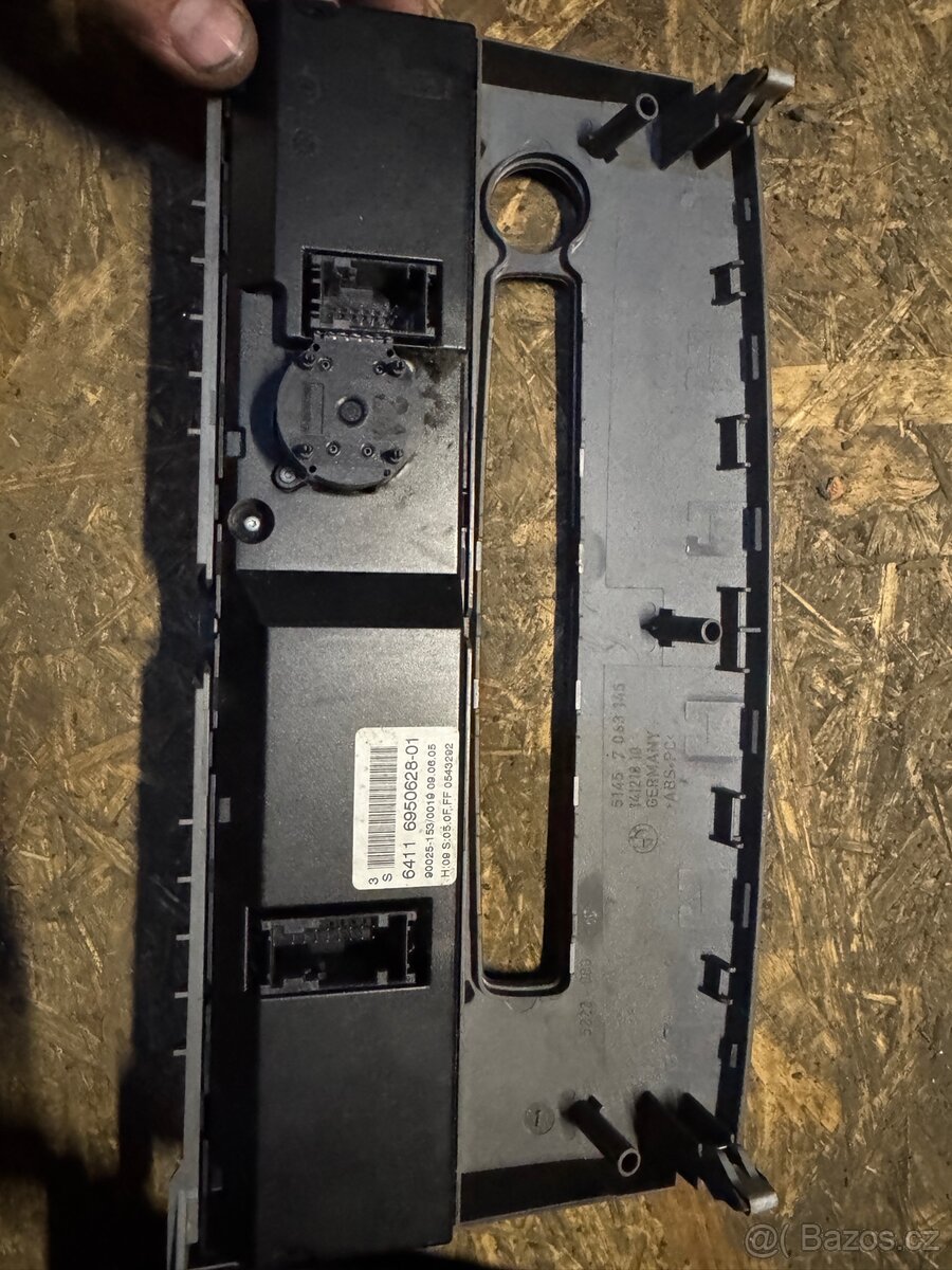 Klima panely BMW E60/61 - 2