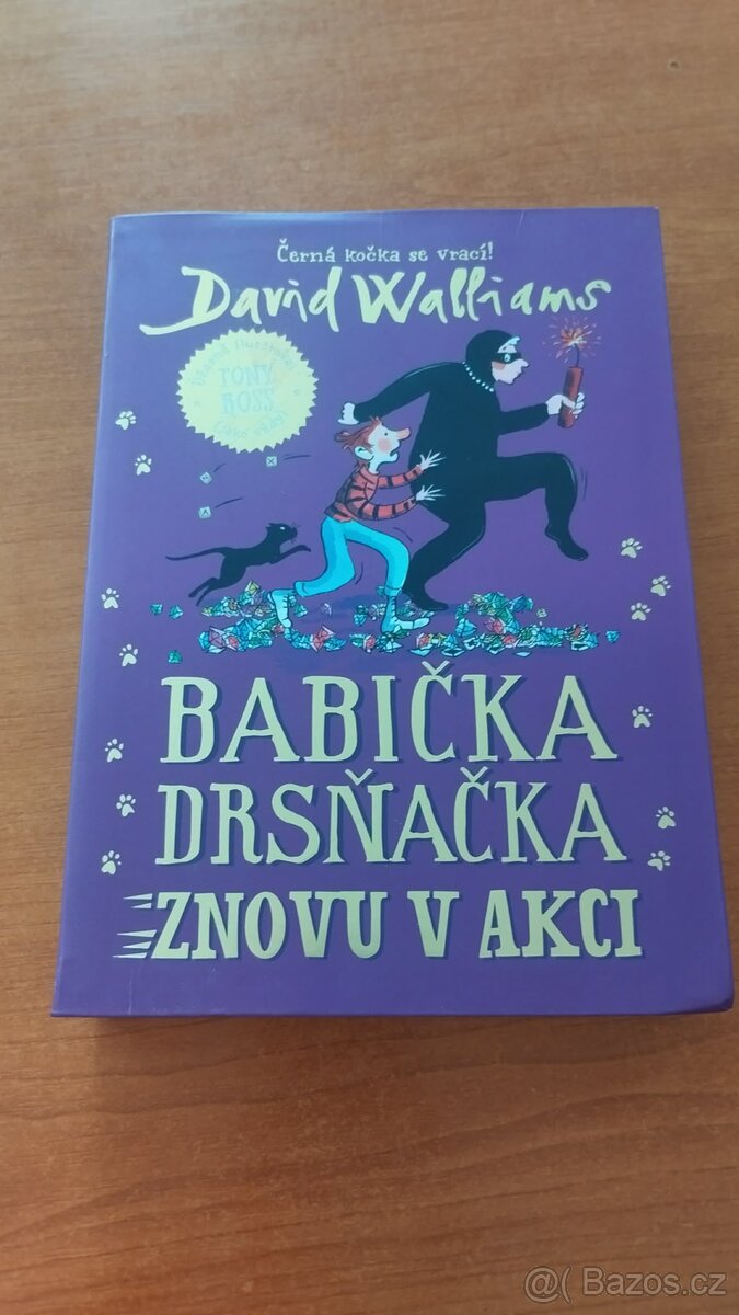 Babička drsňačka 3x kniha 10-12 let - 2