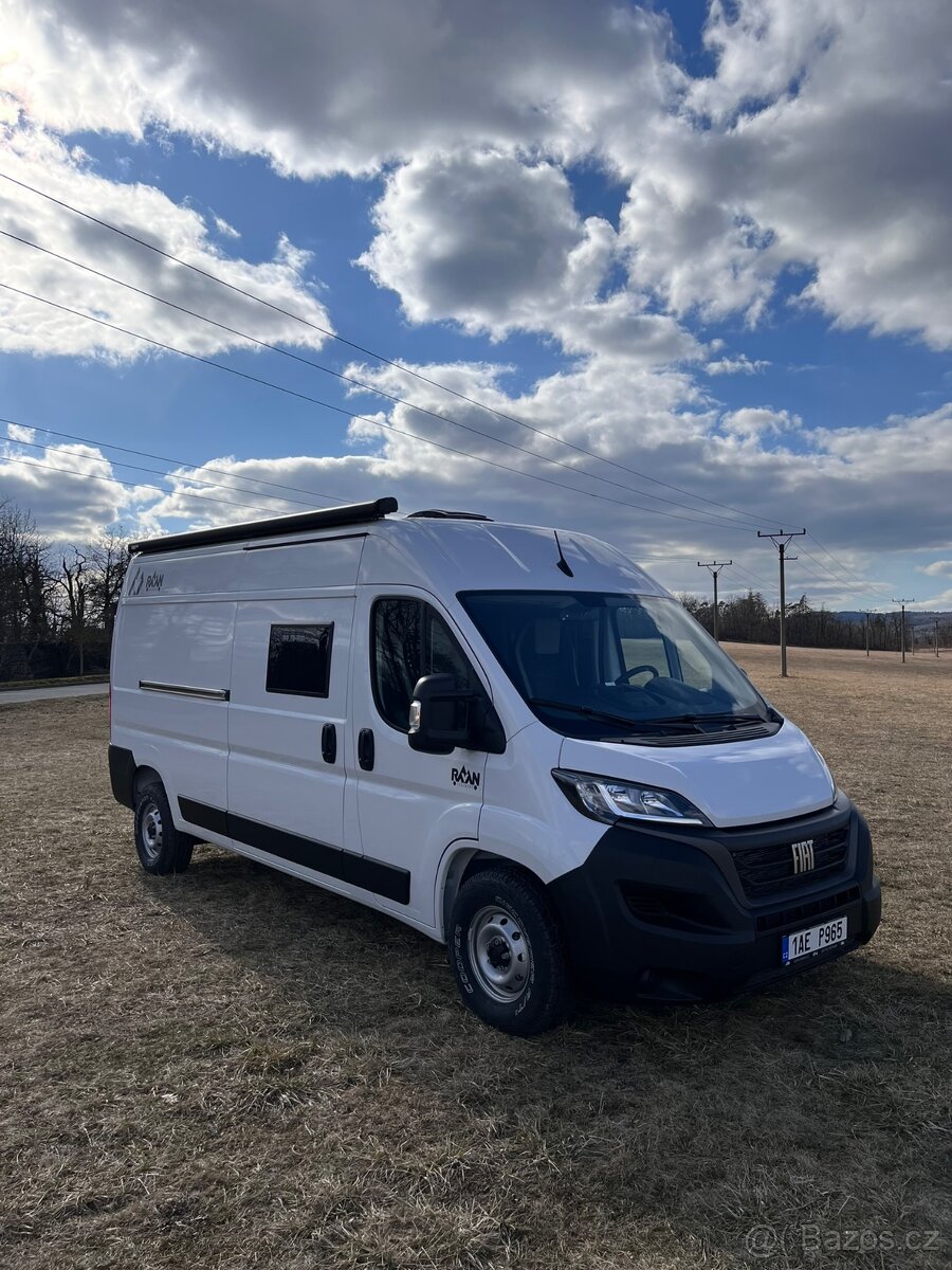 FIAT Ducato 2.2 88kw - Obytná dodávka