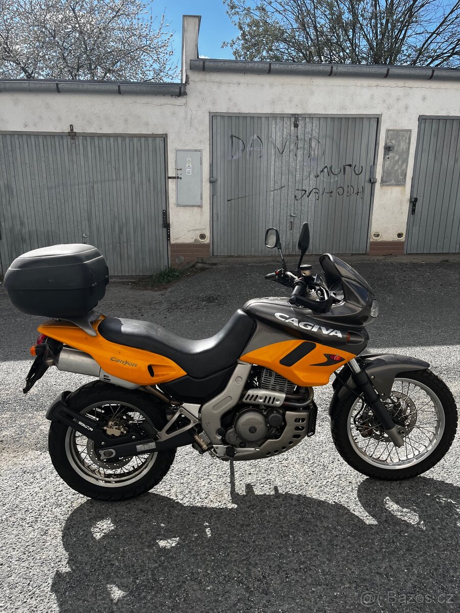 Cagiva canyon 600