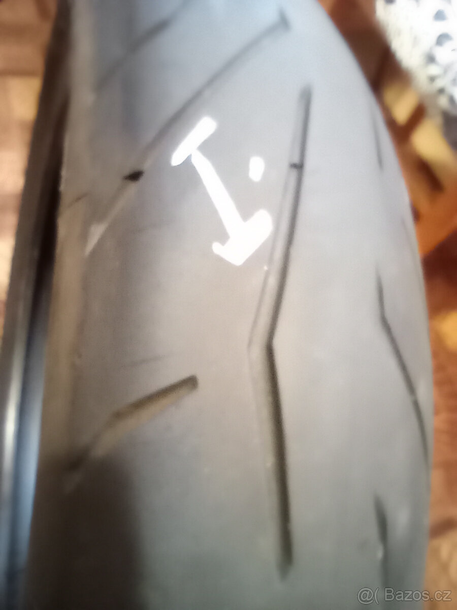 Pirelli Diablo Rosso II 120/70 zr17 - 2