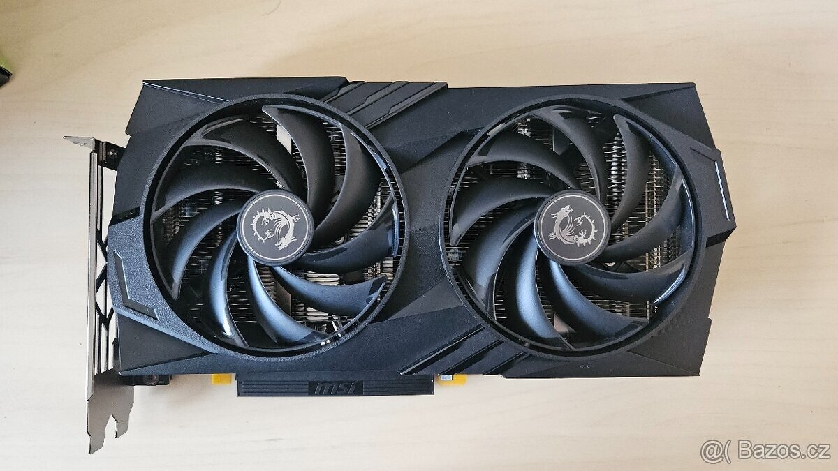 MSI GeForce RTX 4060 GAMING X - 2