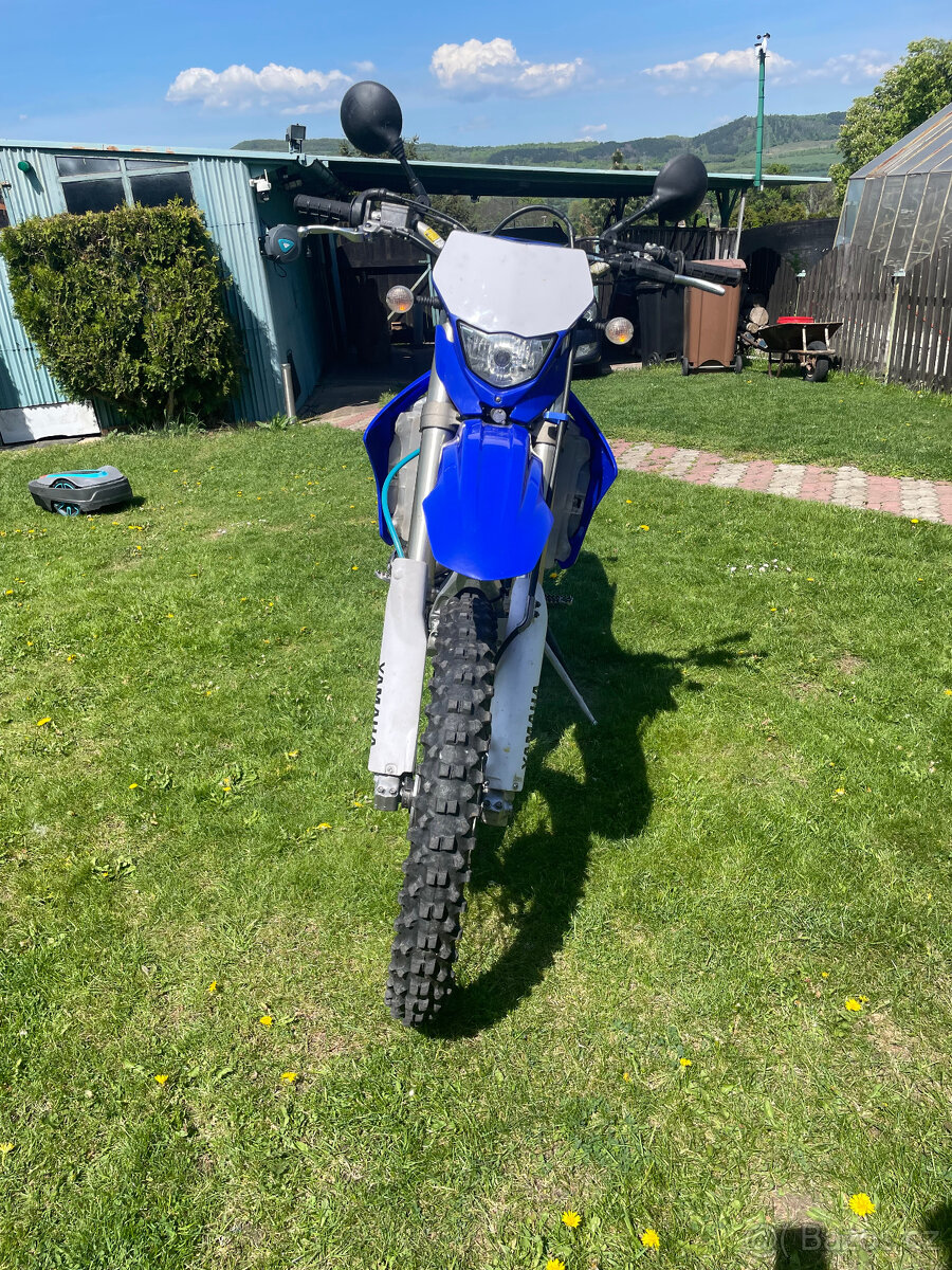 Yamaha WR 450f r.v.2011