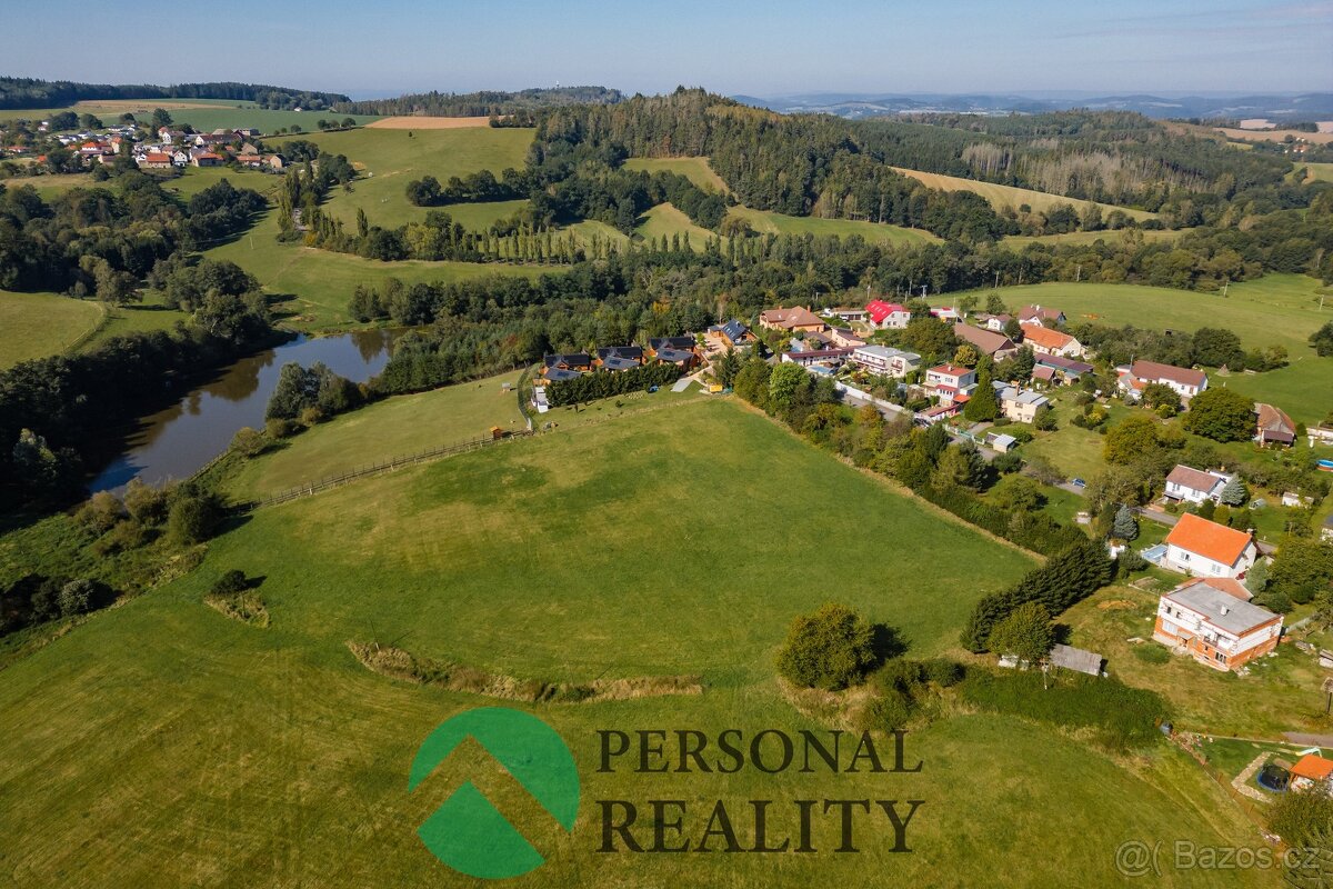 Prodej pozemky pro bydlení, 1 100 m2 - Prosenická Lhota - Su - 2
