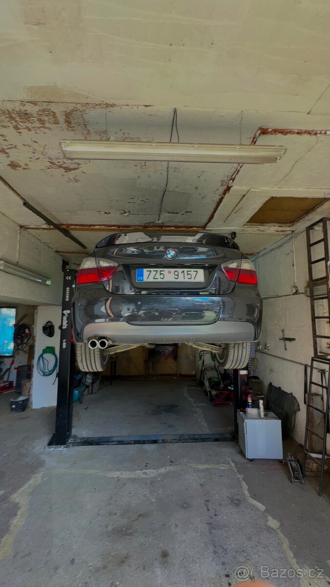 Originální bmw difuzor e90 m-packet - 2