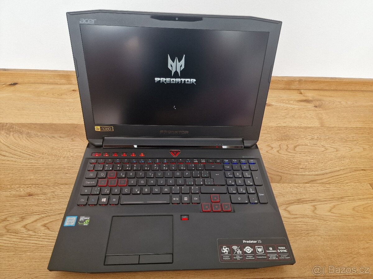 15,"  ACER PREDATOR i5-6300HQ_16GB,GTX 970m - 2