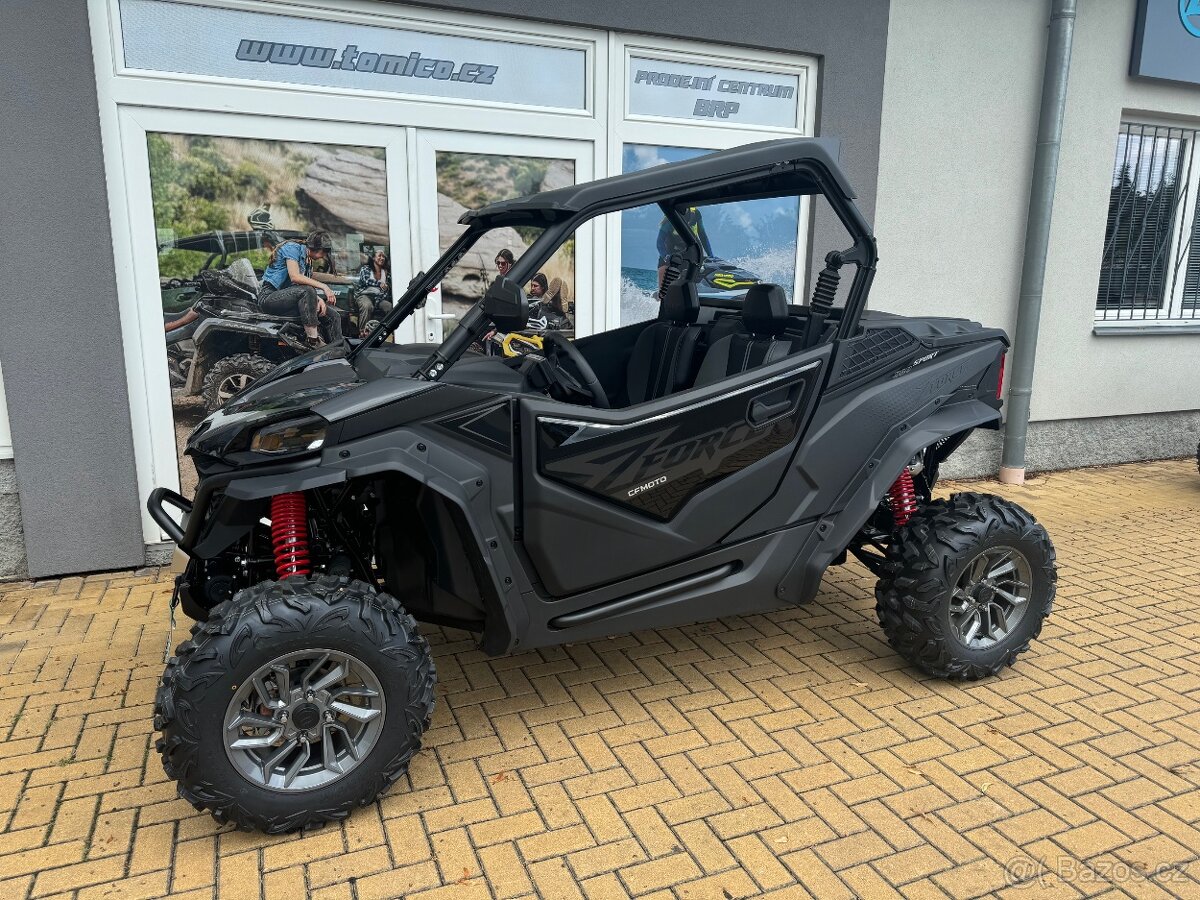 Čtyřkolka CFMOTO Gladiator Z950 Sport-černá