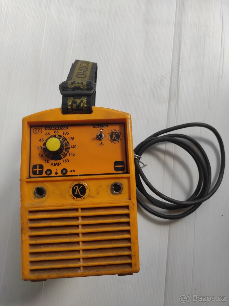 Svářečka Omicron Gama 1550 - 2