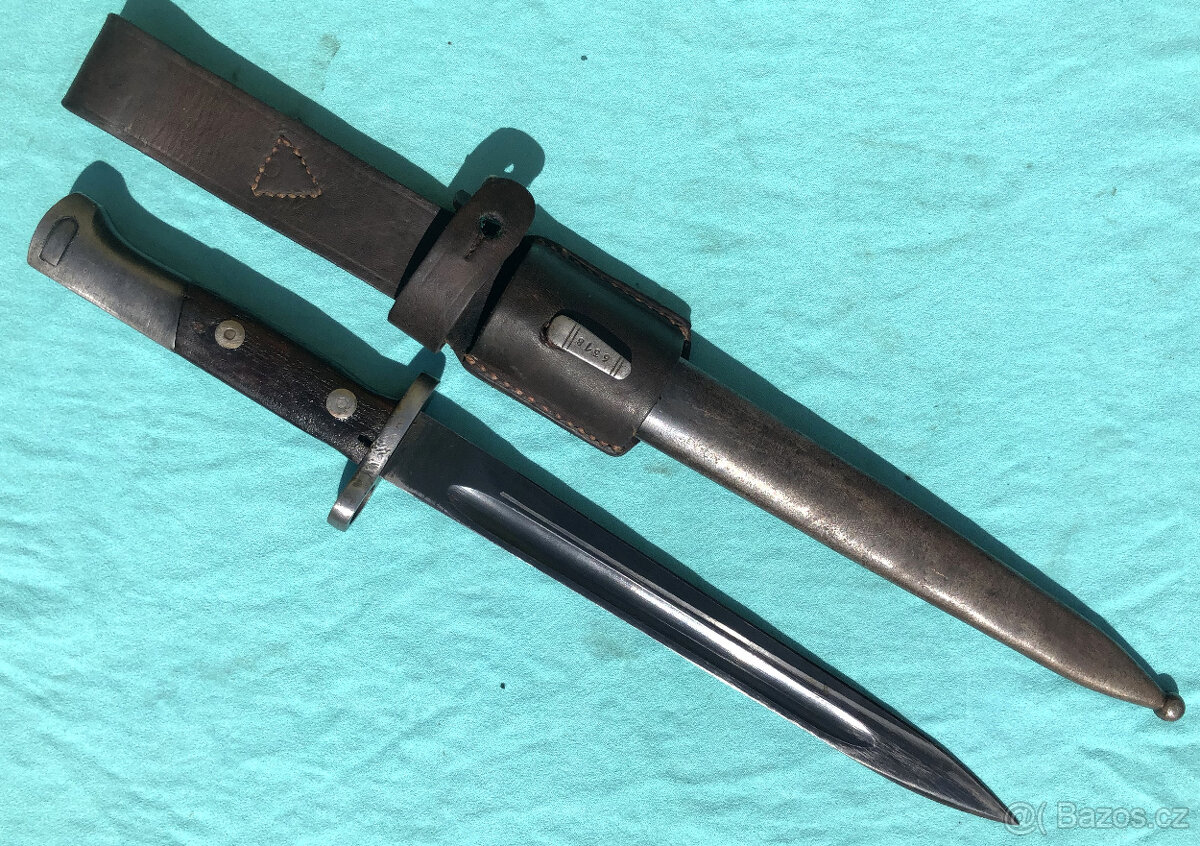 Jugoslávský bodák M1948 (Preduzece 44) - 2