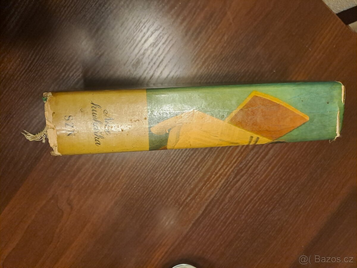 Rodinný poklad, Kuchařka r. 1957 ,SLEVA - 2