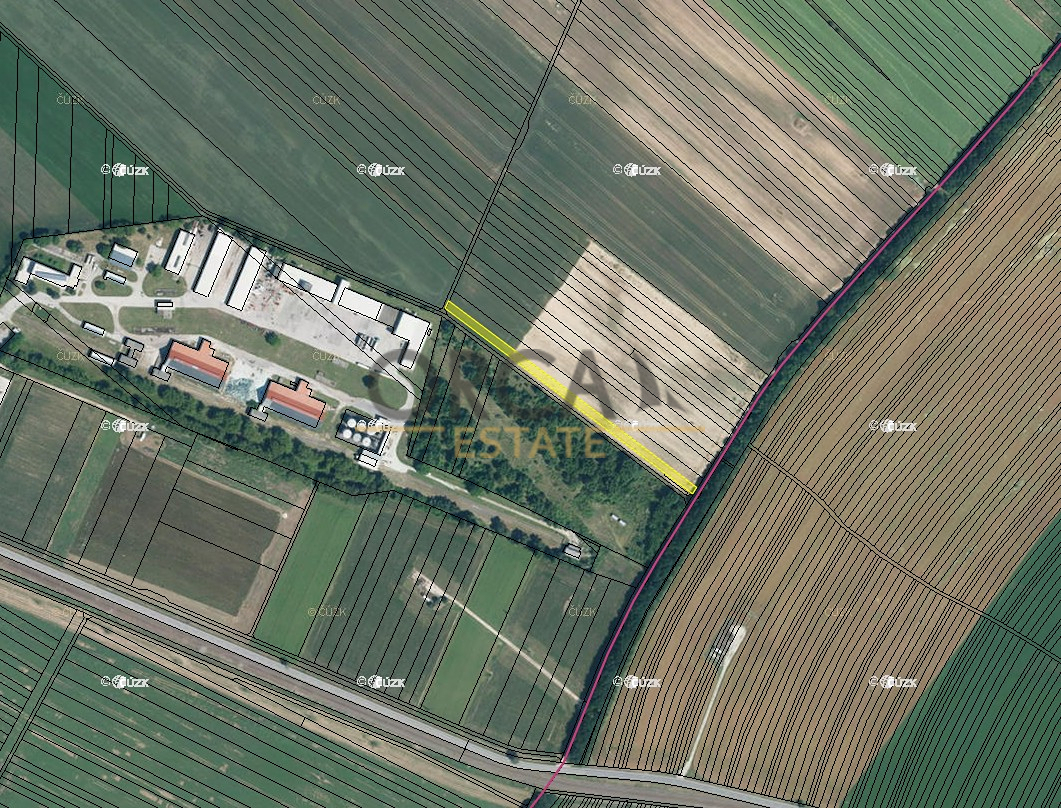 Pozemek v k.ú. Vlkoš u Kyjova - 2