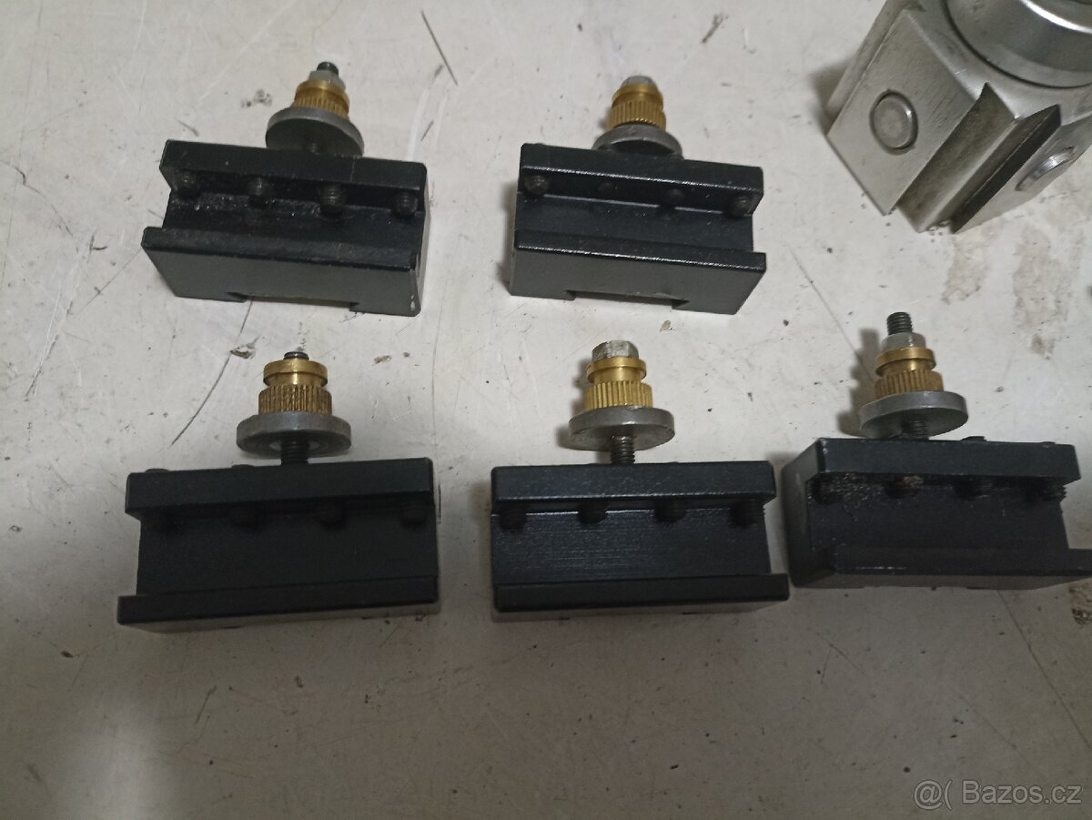 Nožová hlava na soustruh - 2