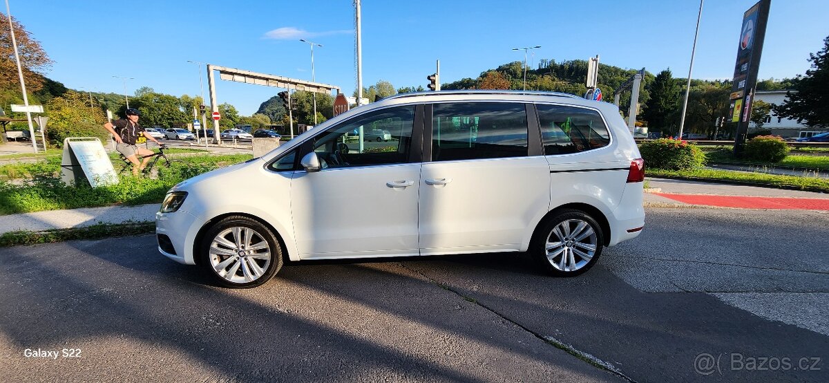 Seat Alhambra Gt, 2.0tdi 150ps 7 Míst, panorana. 1. Majitel - 2