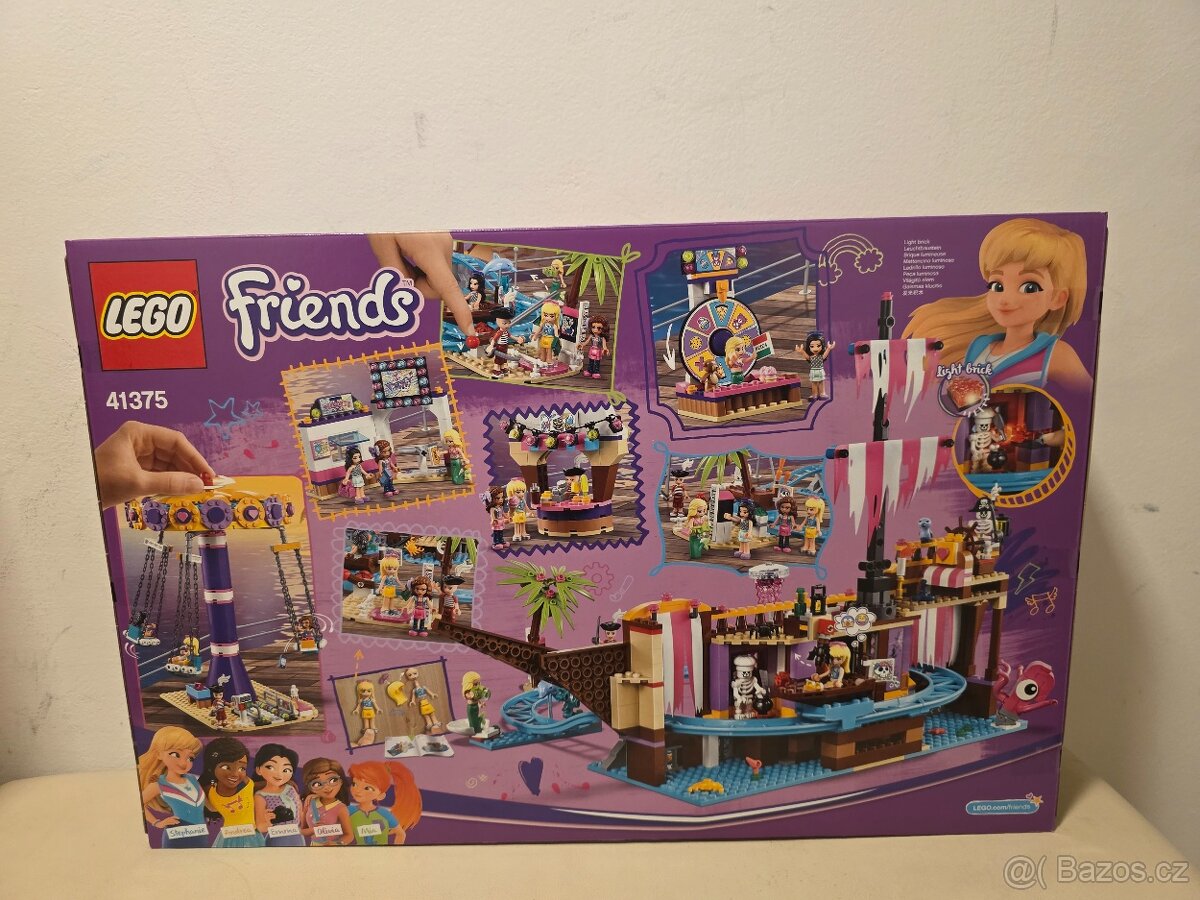 LEGO® Friends 41375 Zábavný park na molu - 2
