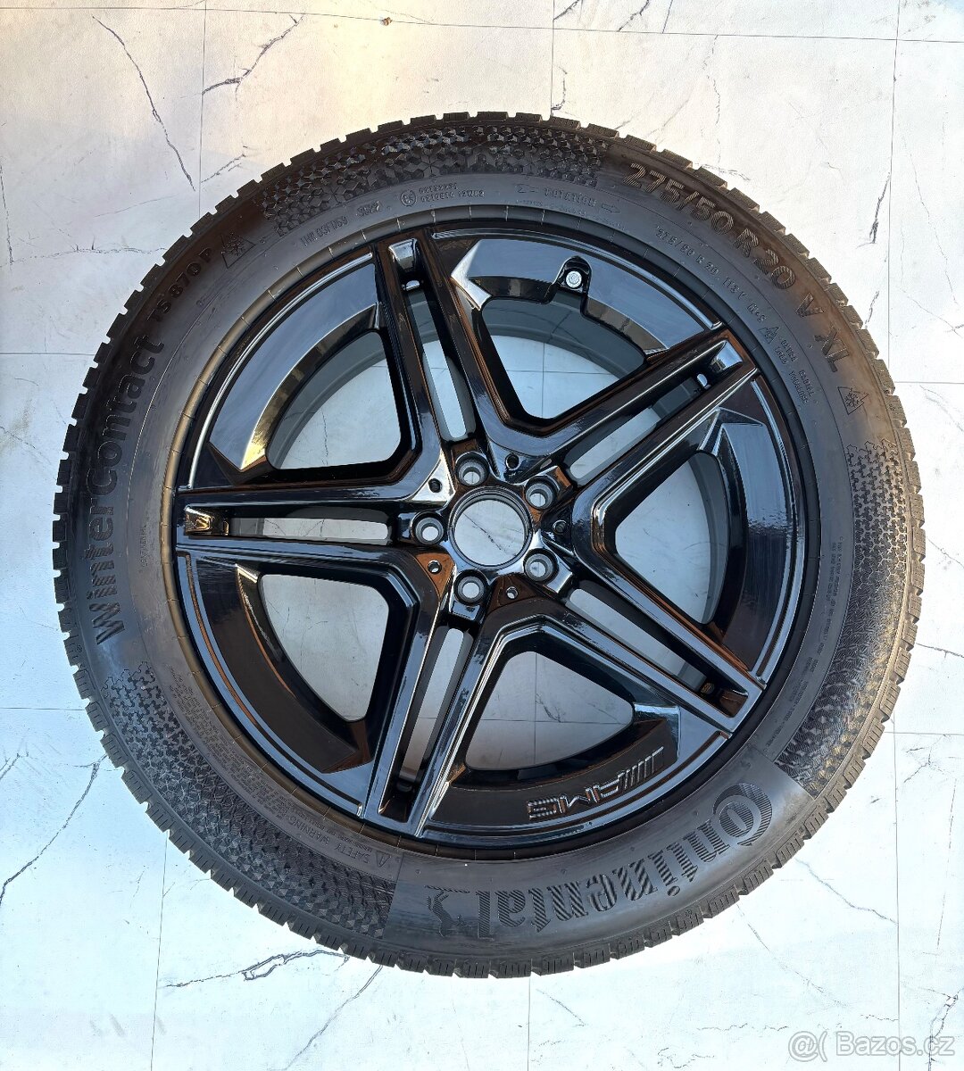 Gle W167 Mercedes 20” Dvourozmer Originál Alu 5x112 - 2