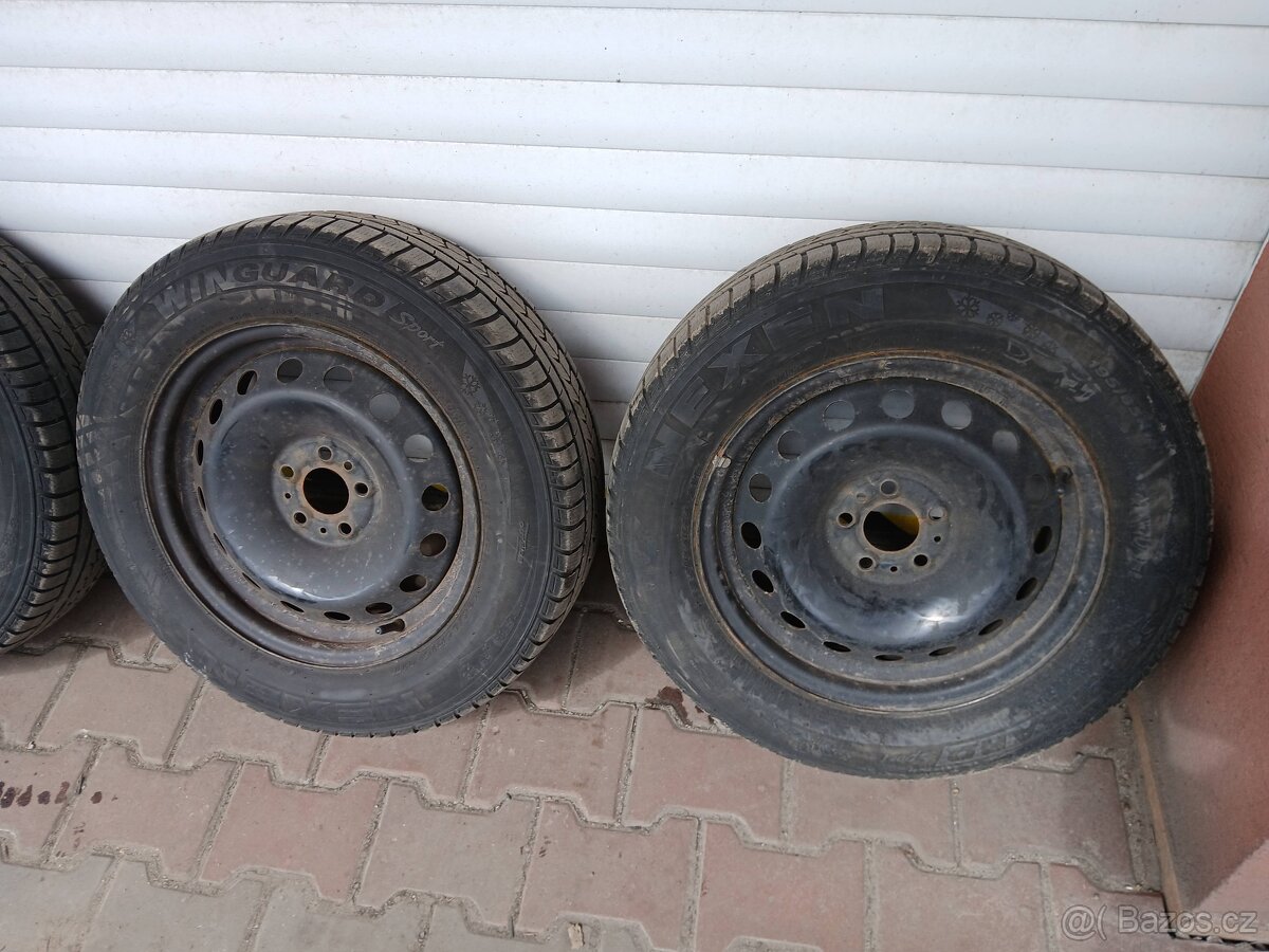 FIAT TIPO / FIAT 500L DISKY R16 S PNEU ZIMNÍ - 2