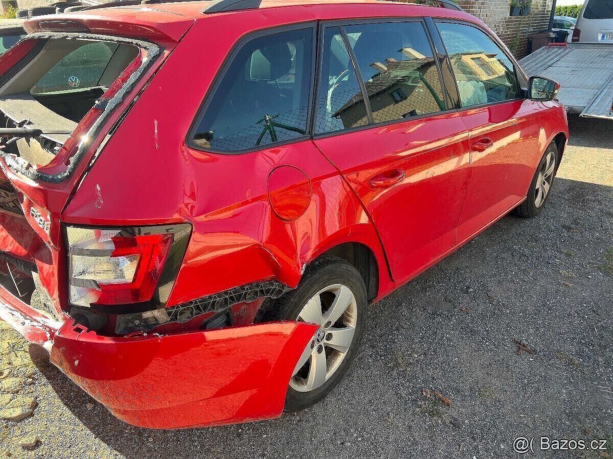 Díly Škoda Fabia III combi 1.2tsi CJZ LF3K - 2