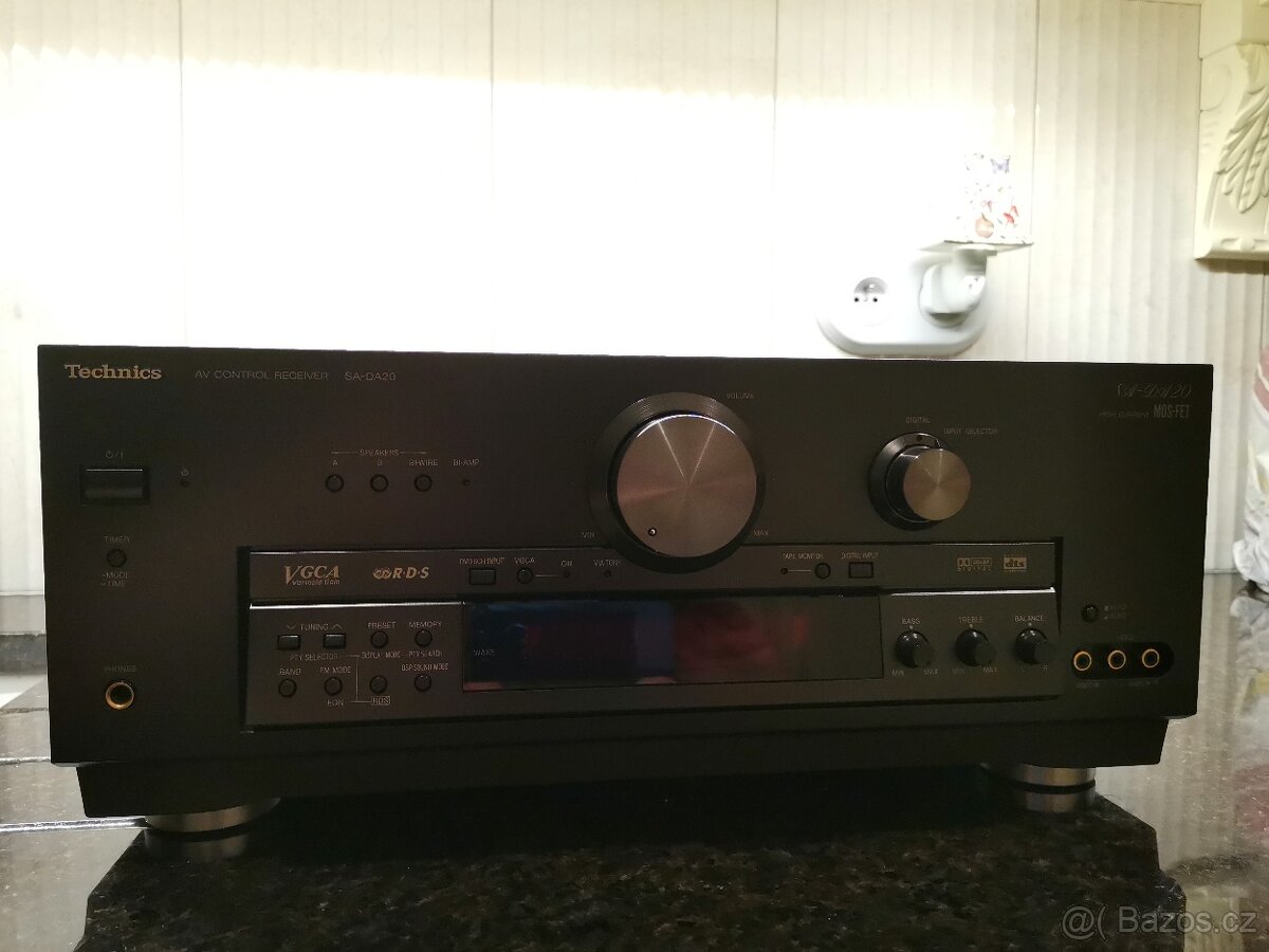 Prodám receiver Technics SA-DA20 - 2