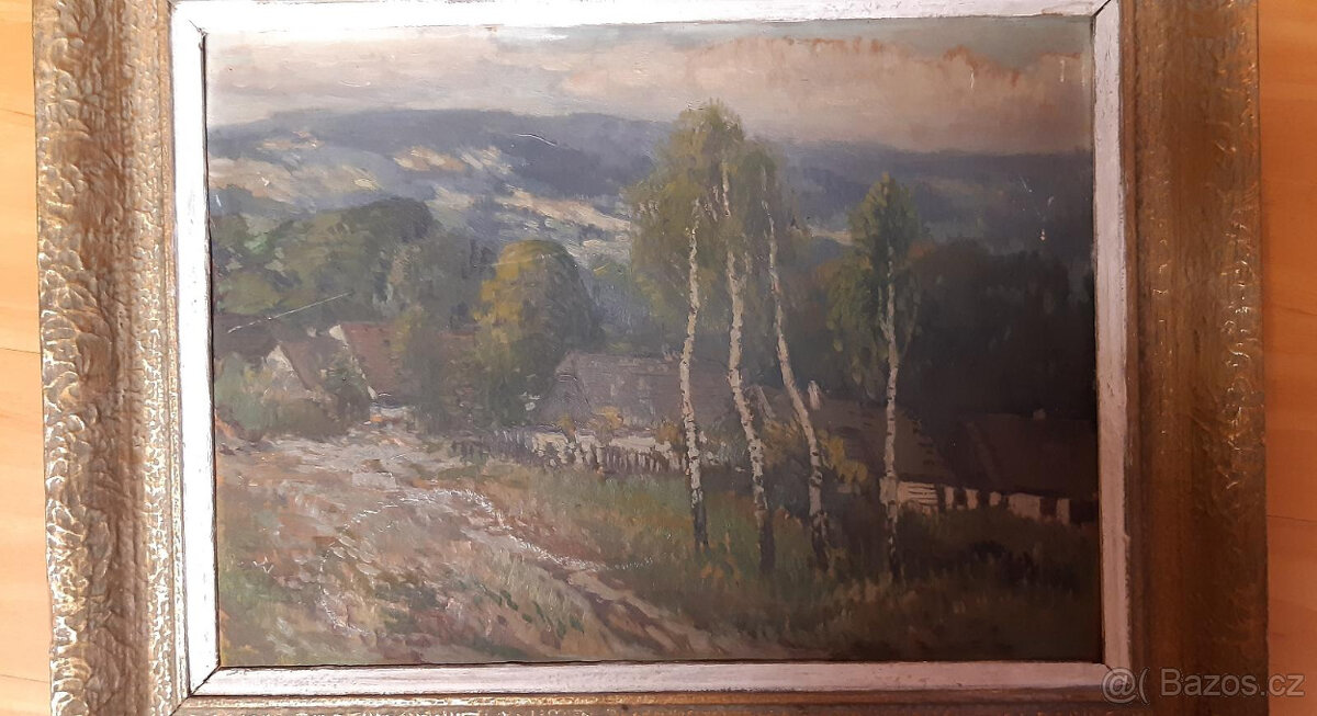 Zdeněk Nemastil - Krajina - 2