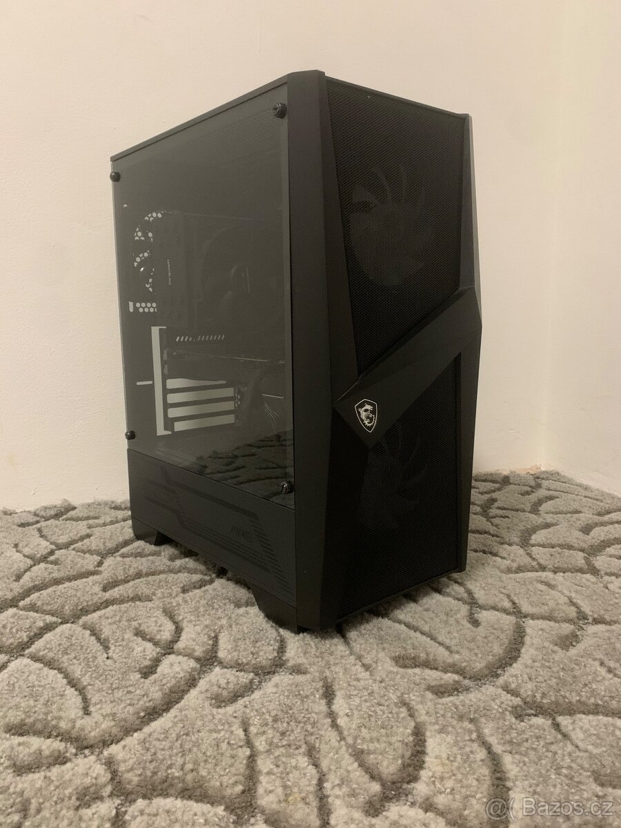 Herní Pc & Monitor | GTX 1080, i5 8600k - 2