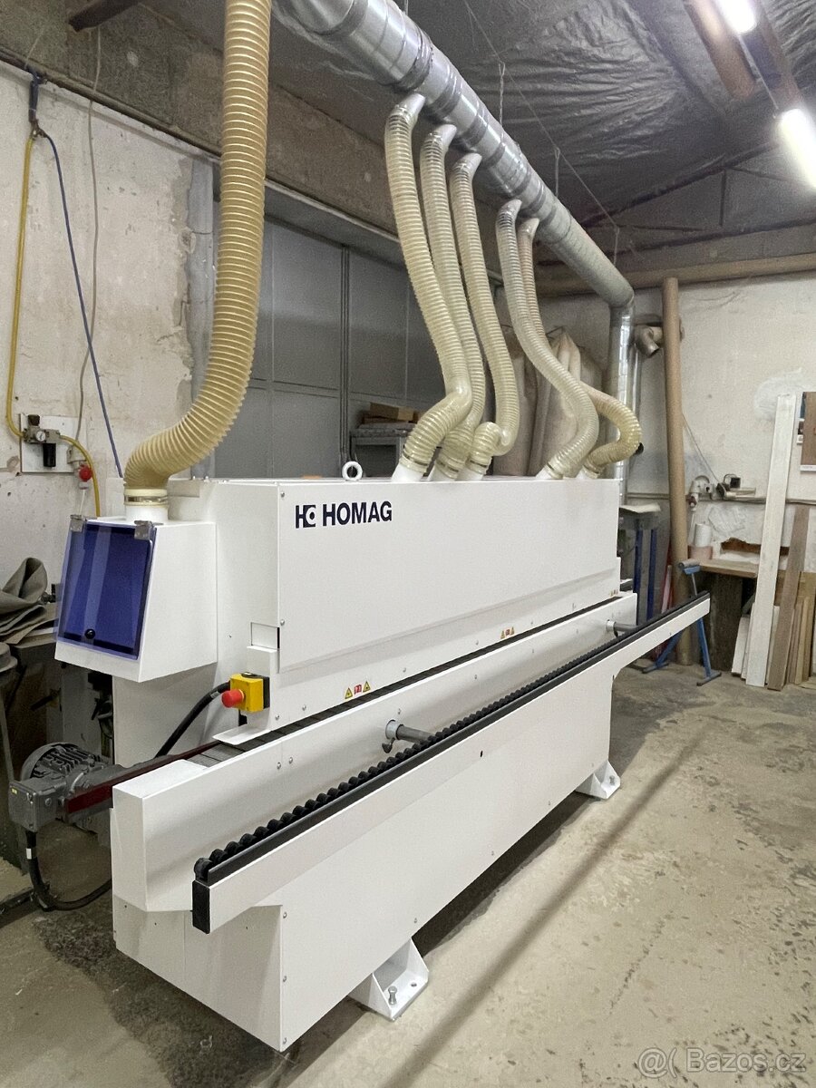 HOMAG EDGETEQ S-200 – olepovačka hrán – predfréz, kapovanie, - 2