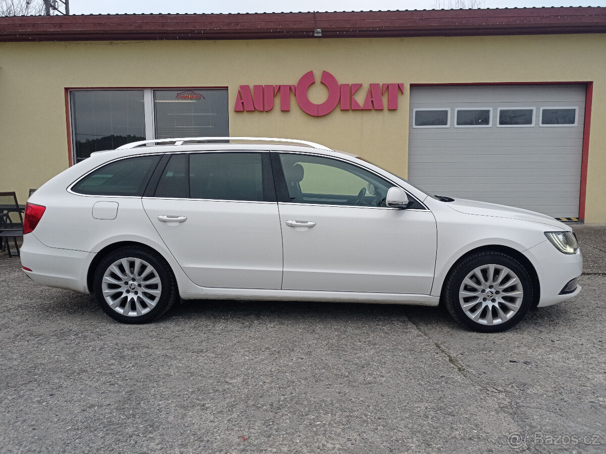 Škoda Superb 1.8 TSi 118kW/DSG/CZ/Výhřev - 2