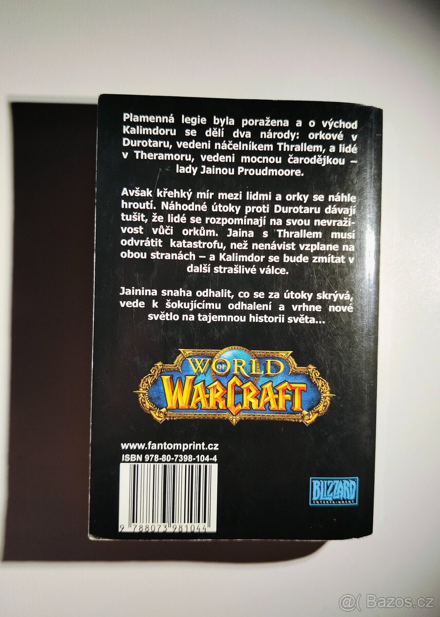 Kniha Warcraft Kruh Nenávisti - 2