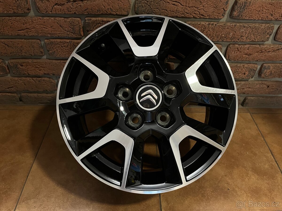 ALU disky 5x118 16” dodávkové / obytné vozy (zátěžové) - 2