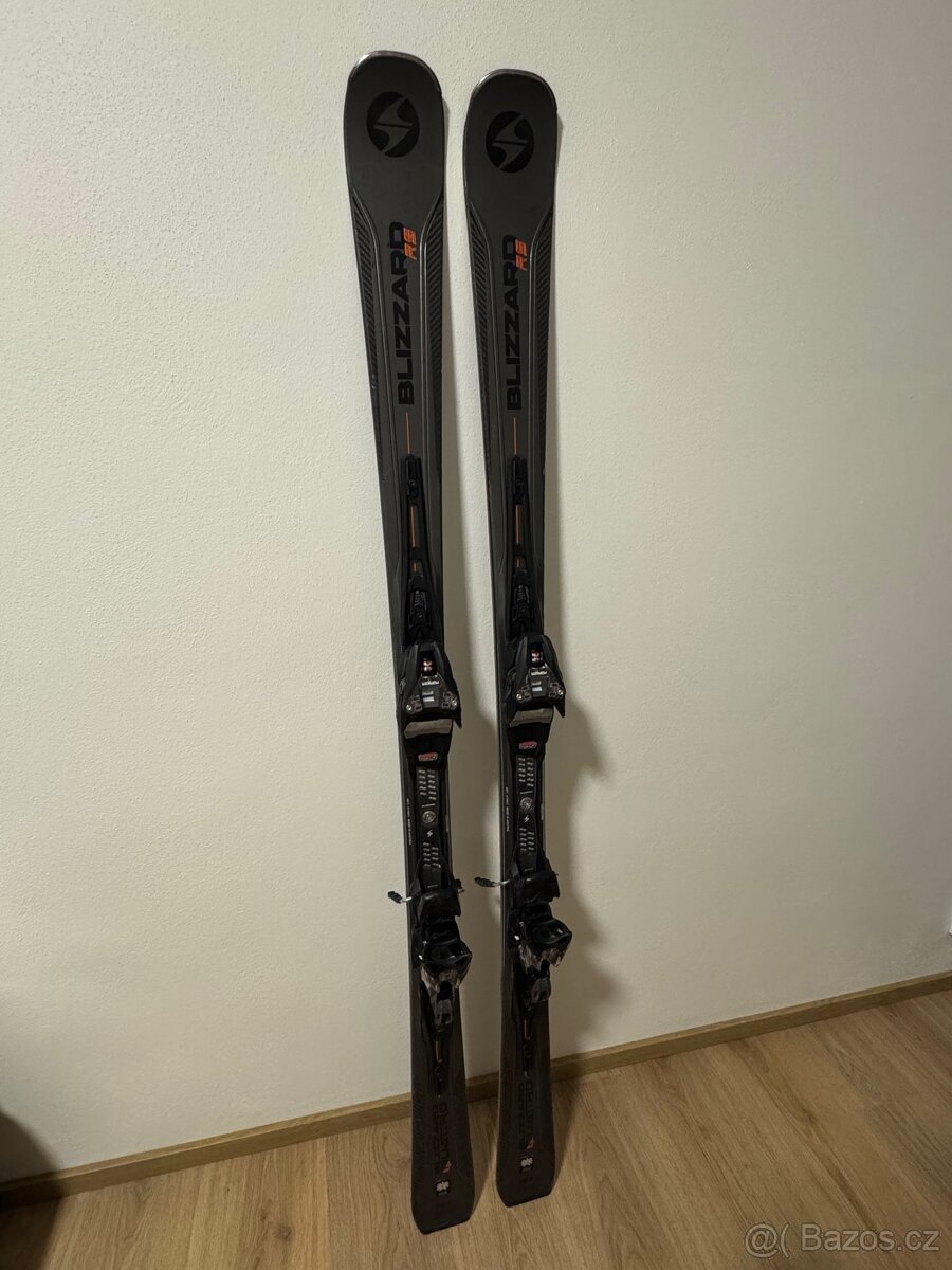 🎿 Lyže Blizzard Quattro RS 167 + hůlky 130cm - 2