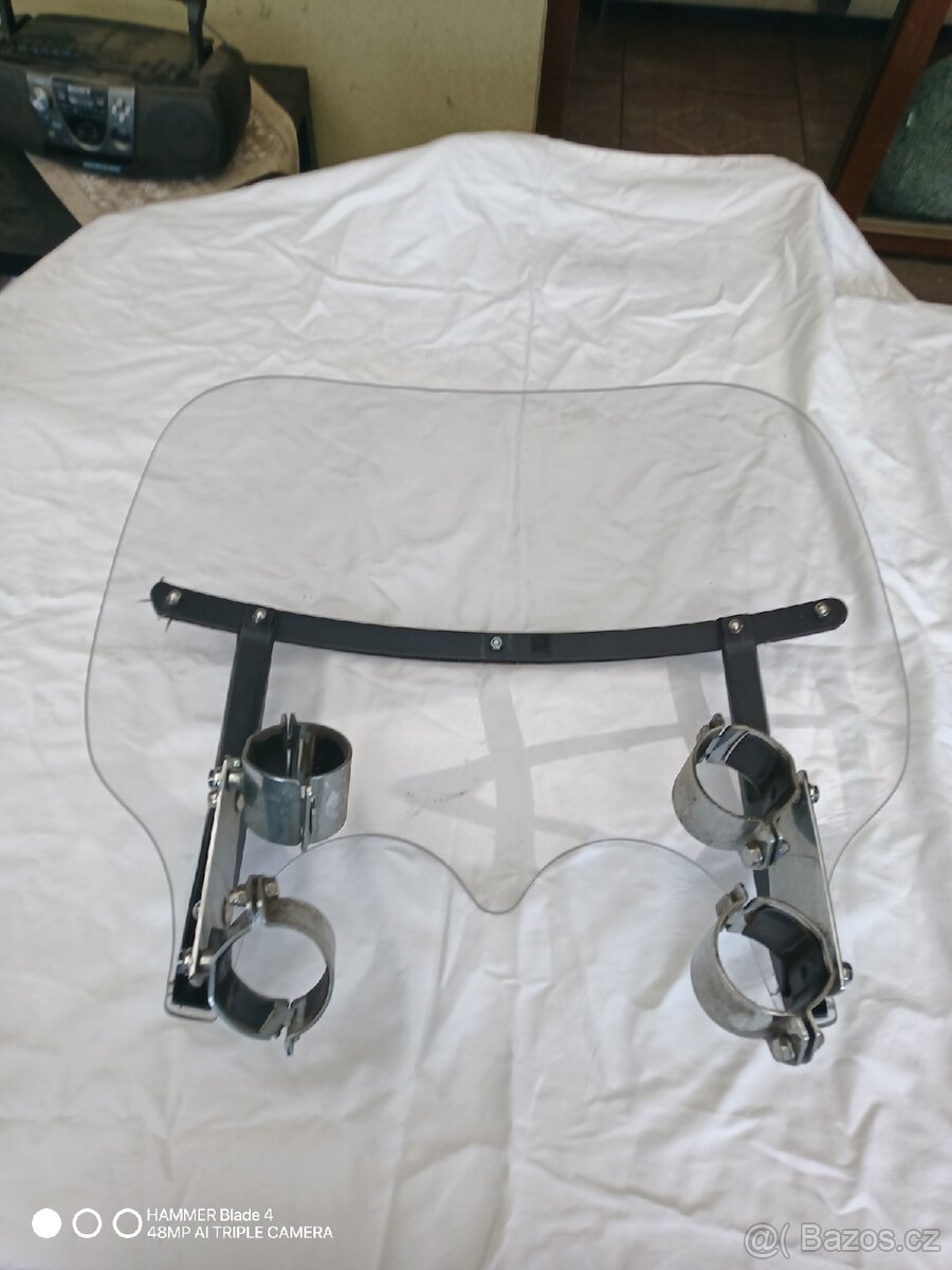 Triumph rocket classic, plexi - 2