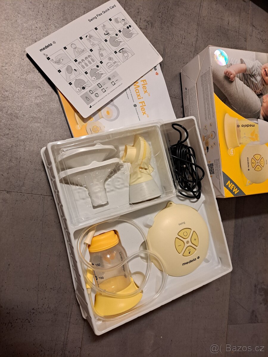 Odsavacka medela swing flex - 2