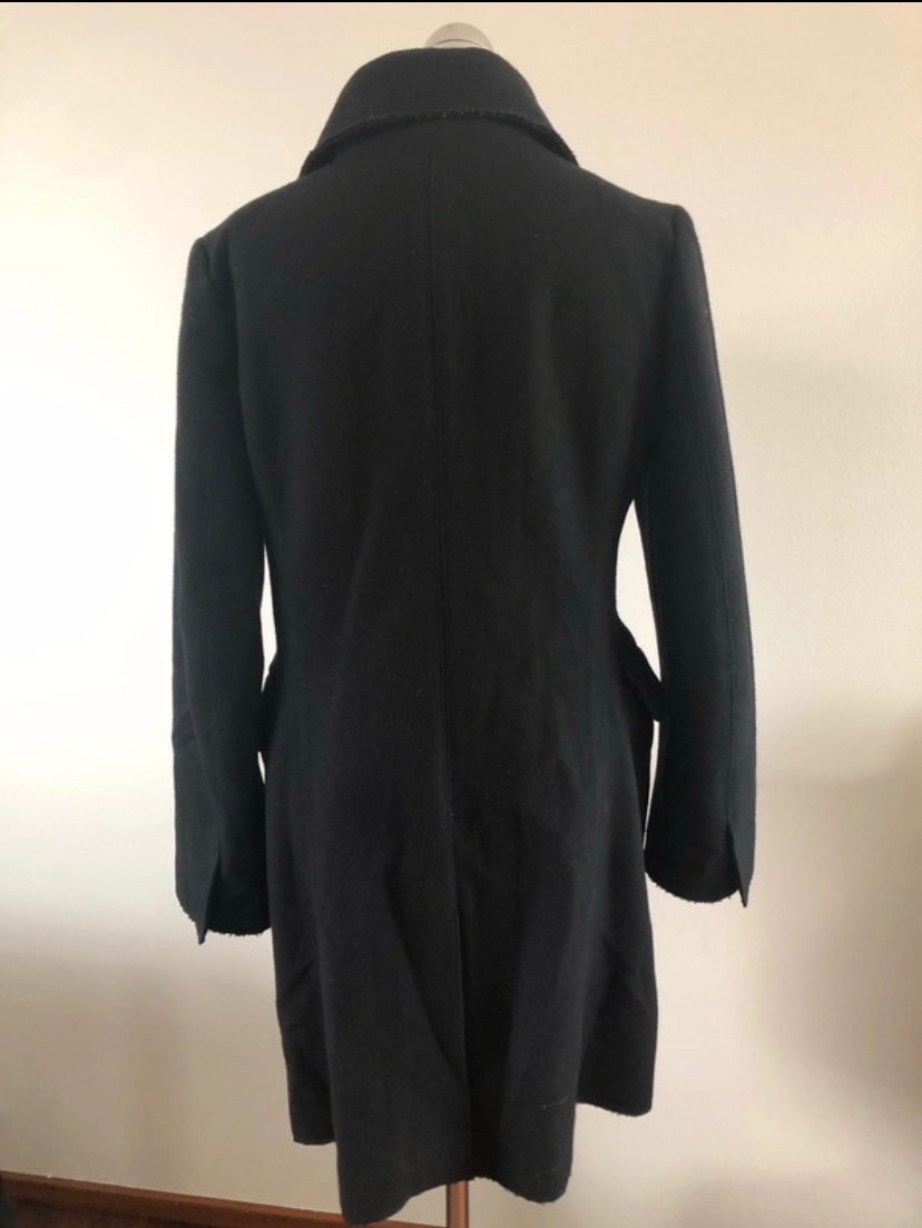 Vlněný kabát Jil Sander for Uniqlo, vel.L . - 2