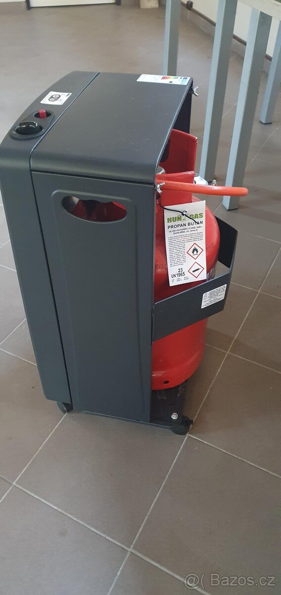 Zánovní kamna na plynovou bombu POHODY - 2