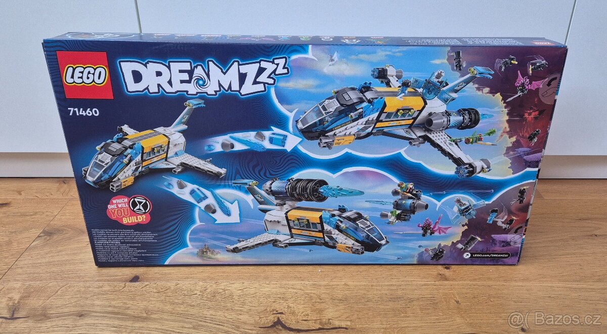 Lego Vesmírný autobus pana Oze 71460 - 2