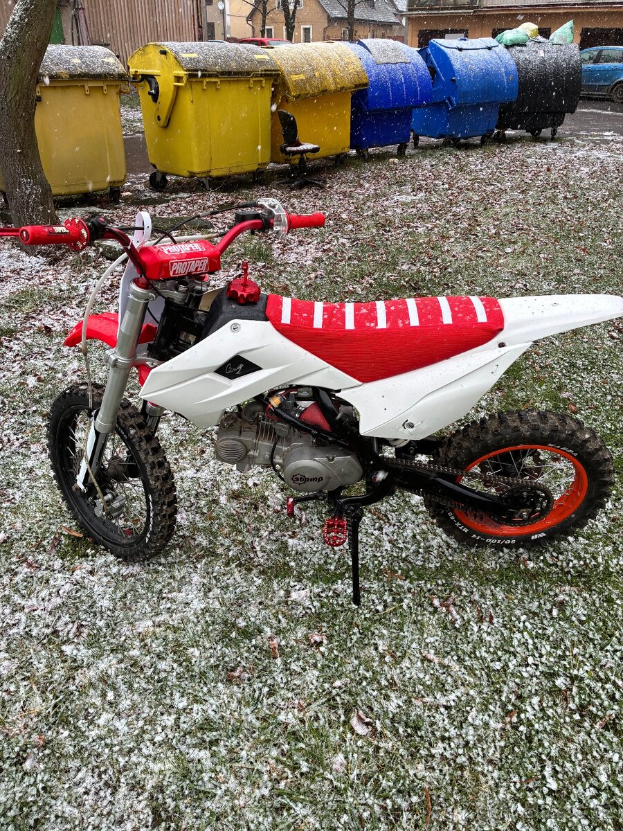Pitbike Kayo TT140 s motorem stomp yx140 - 2