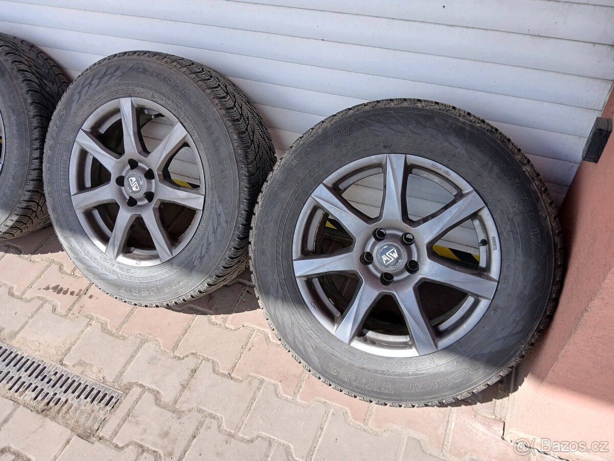 ALFA ROMEO STELVIO ALU R17 SE ZIMNÍMI PNEU - 2