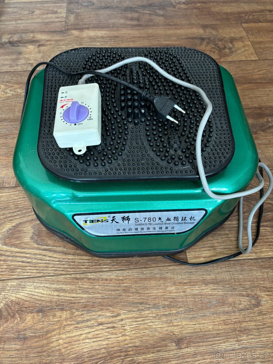 TIENS S-780 Mas. přístroj pro lepší cirkulace krve - 2