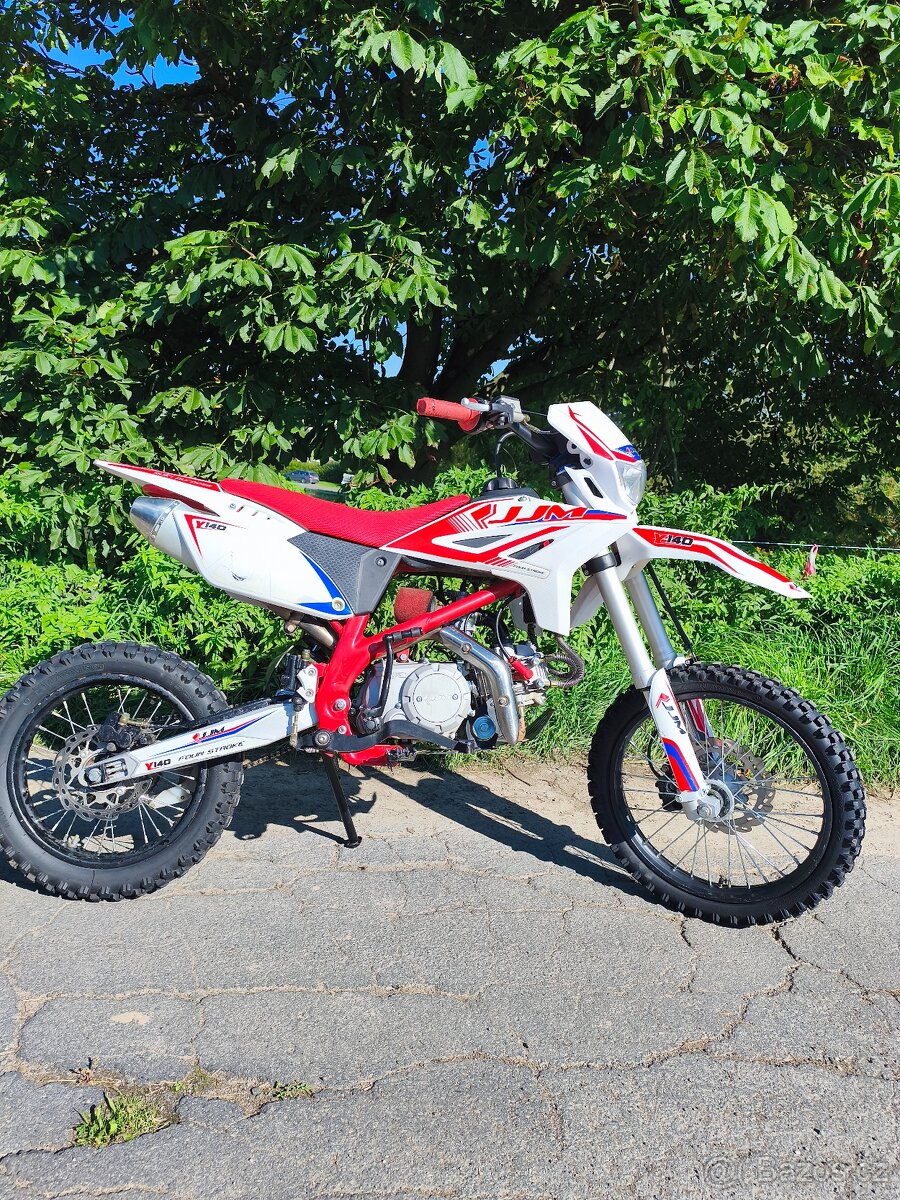 Pitbike Jjm 140